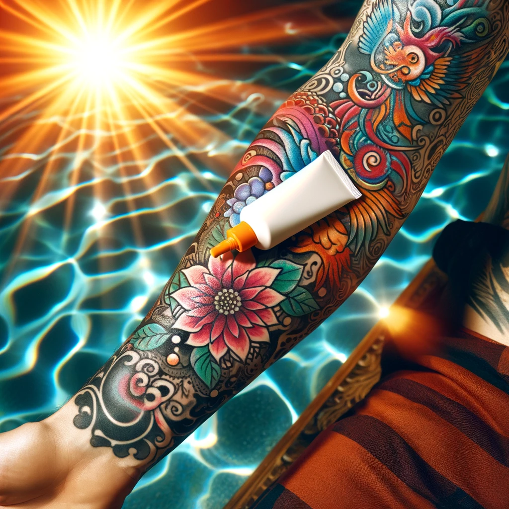 Cuidado del Tatuaje en Verano