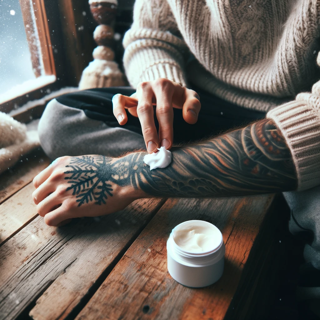 Cuidado del Tatuaje en Invierno